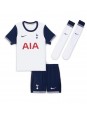 Tottenham Hotspur Archie Gray #14 Hjemmedraktsett Barn 2024-25 Korte ermer (+ bukser)